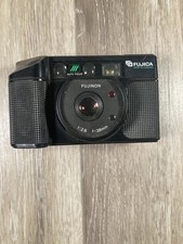 Vintage Fujica DL-100 35mm Film Camera Fujinon 38mm f/2.8 Lens UNTESTED