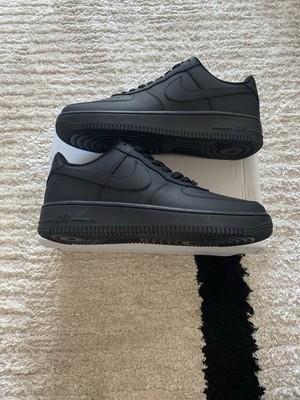 Nike Air Force 1 Sneaker, Herren, Größe 43, Schwarz