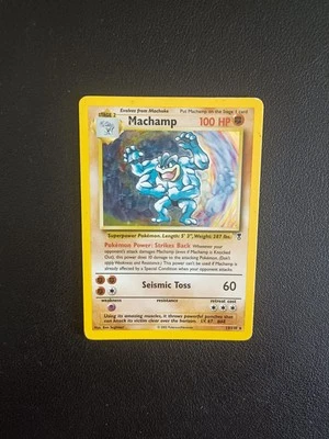Machamp 15/110 Legendary Collection Holo pokemon Card - Photo 1/2