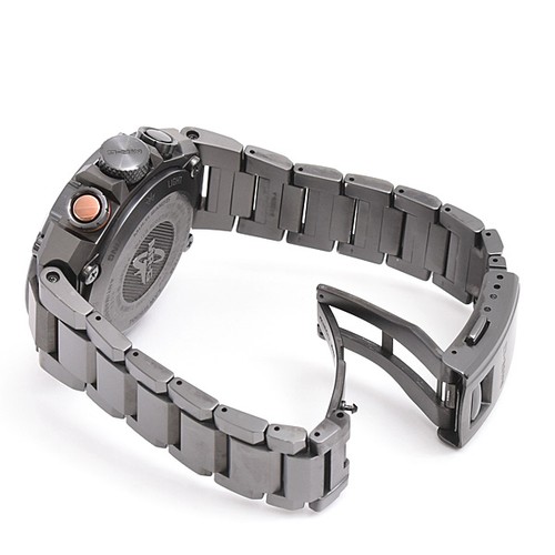 Casio G-SHOCK MR-G Kurozangou Mobile Link Solar TI CASIO MRG-G2000CB-1AJR #083 - Picture 4 of 10