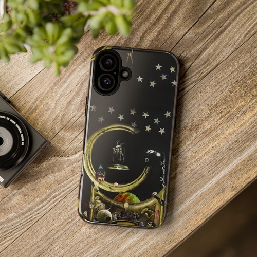 Abstract Surreal Phone Case – Modern, Artistic, Protective Cover, Dada, Outsider - 第 31/261 張圖片