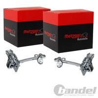 2X Metzger TÜRfeststeller TÜRstopper Vorne Hinten Li+Re Passend FüR Peugeot 406