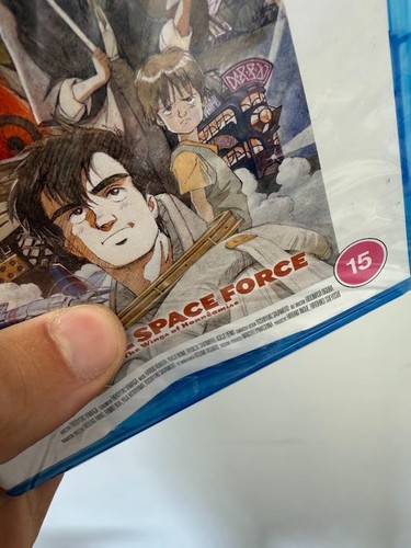 Royal Space Force: The Wings of Honneamise (Blu-ray) Neu & Versiegelt Beschädigtes Cover - Bild 4 von 6