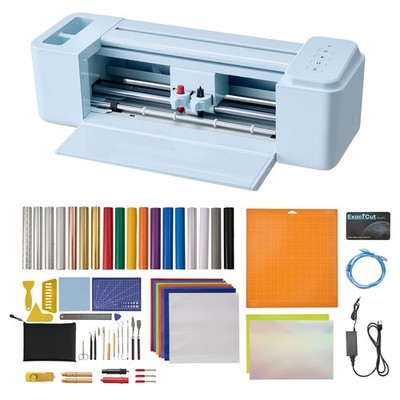 Uimoso Schneideplotter Vinylschneidemaschine Vinylcutter 30cm Tastensteuerung