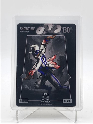 SHOHEI OHTANI SHOWTIME 2024 BATTLE ARENA FIRST ED STEEL Q5918