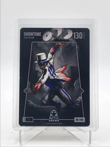SHOHEI OHTANI SHOWTIME 2024 BATTLE ARENA FIRST ED STEEL Q5918