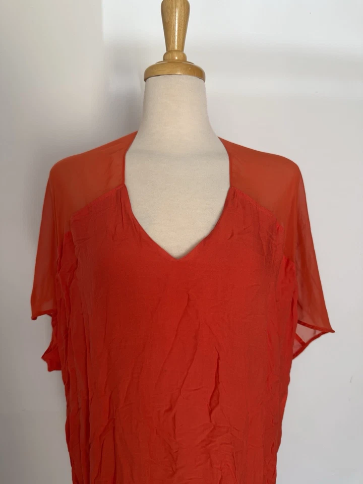 Vestido camisero Helmut Lang talla pequeña Foto 3 de 4