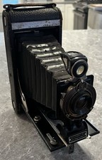 RARE VINTAGE Eastman Kodak Jr No 2C Autographic Folding Camera WORKS