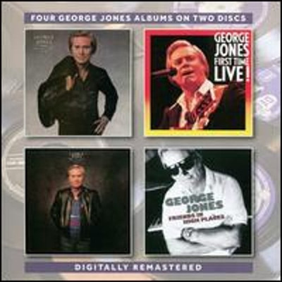 Still the Same Ole Me/First Time Live!/One Woman Man/Friends in High Places: New