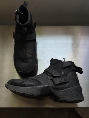 Nike Air Jordan Trunner LX High Boots Triple Black AA1347 010 | eBay