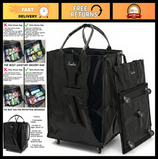 Insulated Food Delivery Bag XXL with Cup Holders - Perfect for Catering, Groceri