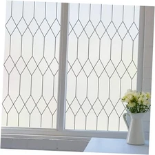  One Way Privacy Window Film, Reflective Mirror Window 17.5 x 78.7 Inch Pure