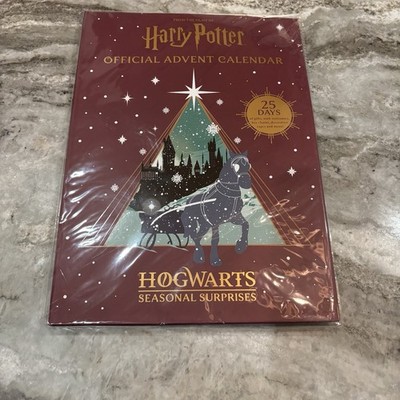 Harry Potter Official Advent Calendar Hogwarts Seasonal Surprises: 25 Days NEW