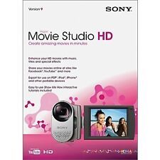 Sony Movie Studio Hd For Sale Online Ebay