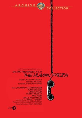 Die Human Factor DVD (1946) - Richard Attenborough, Derek Jacobi, John Gielgud