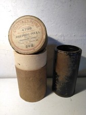 ANCIEN CYLINDRE GRAMOPHONE PHONOGRAPHE PATHE 4728 JOSEPHINE POLKA
