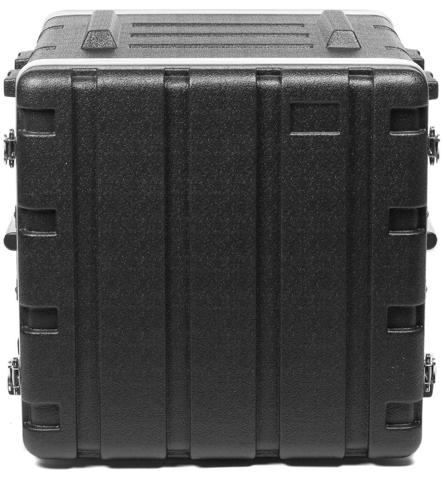 10 HE Double Door Hartschlenrack Flightcase KR-19, 10HE ABS Kunststoffrack Rack - Bild 3 von 4