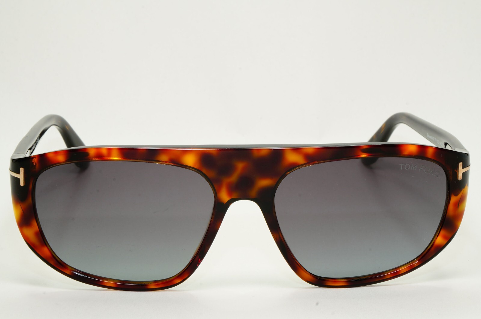 Tom Ford Sunglasses Edward-02 Brown Tortoise Grey Gradient FT1002 TF 1002 52B image 2