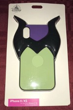 DISNEY PARKS D-TECH MALEFICENT CASE COVER FOR iPHONE X/XS NEW