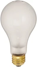 Satco S5012 12-Volt 75-Watt A21 Medium Base Light Bulb, Frosted,