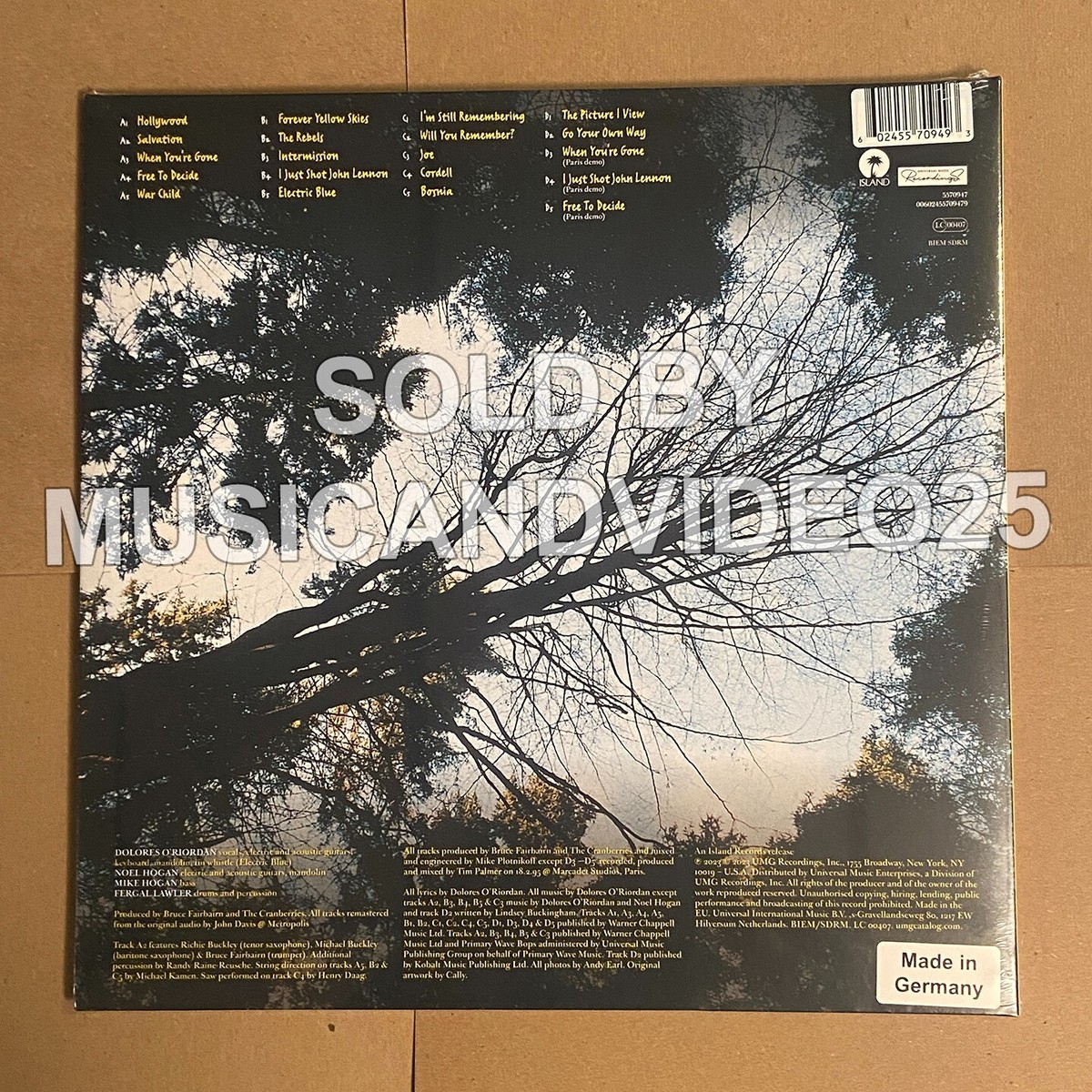 The Cranberries To The Faithful Departed Deluxe Limited Edition