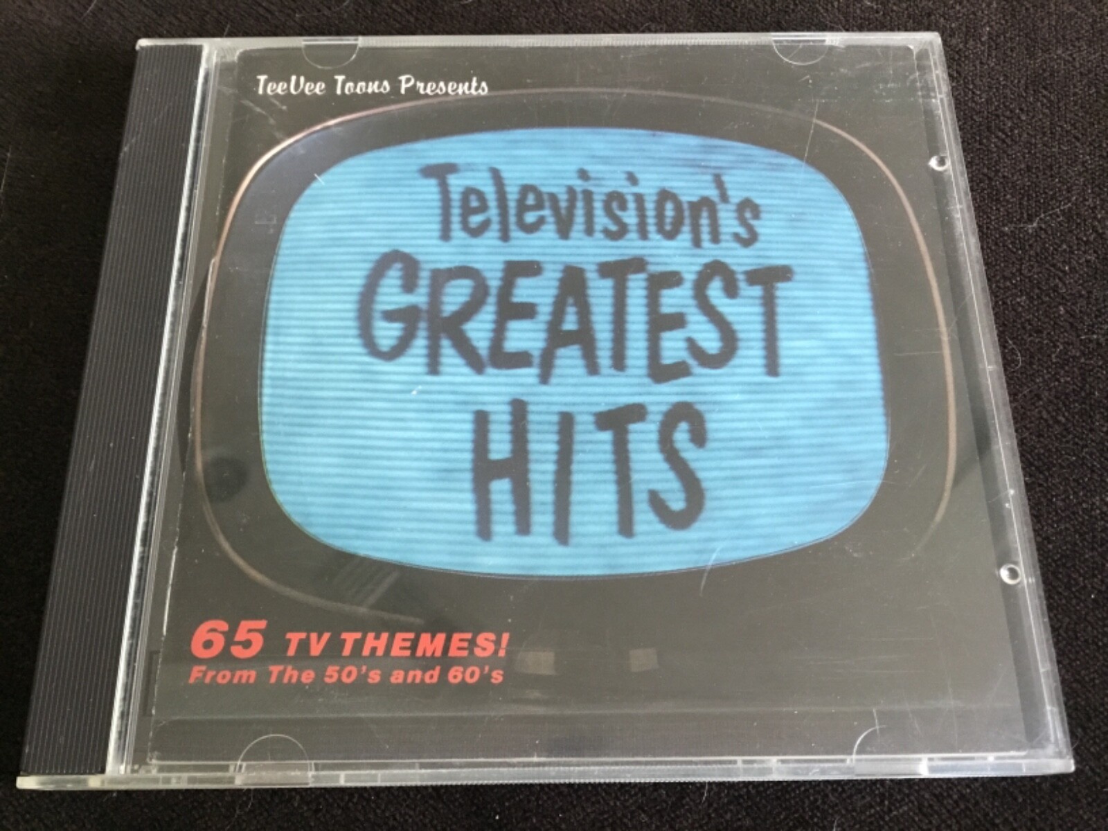 TELEVISION'S GREATEST HITS CD VOLUME 1 50S AND 60S BRAND NEW eBay