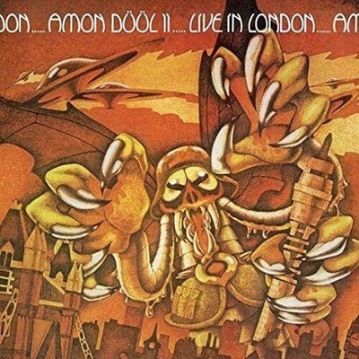 Amon Duul II Live In London BELLE 182999 (2018) Mini LP SHM-CD from Japan