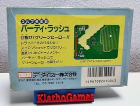 NES / Famicom - Club de Golf: Birdie Rush JAP&Oacute;N con embalaje original + incl.   X443