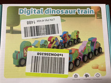 Digital Dinosaur Train, Wooden, Magnetic, Ages 2-4