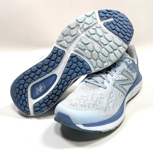 New Balance Fresh Foam 680 v7 blaue Damen-Laufschuhe US-Größe 8 W680LB7 - Bild 11 von 14