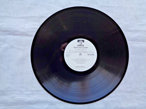 Evita Premiere American Recording 1979 MCA Gloversville Press 2LPs w Libretto EX - Picture 10 of 12