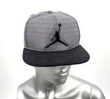 Nike Air Michael Jordan Adjustable Youth Jumpman Gray Baseball Cap snap back