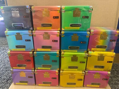 Brand New RAINBOW HIGH Mini Accessories Studio HANDBAG Pick Your Box Color