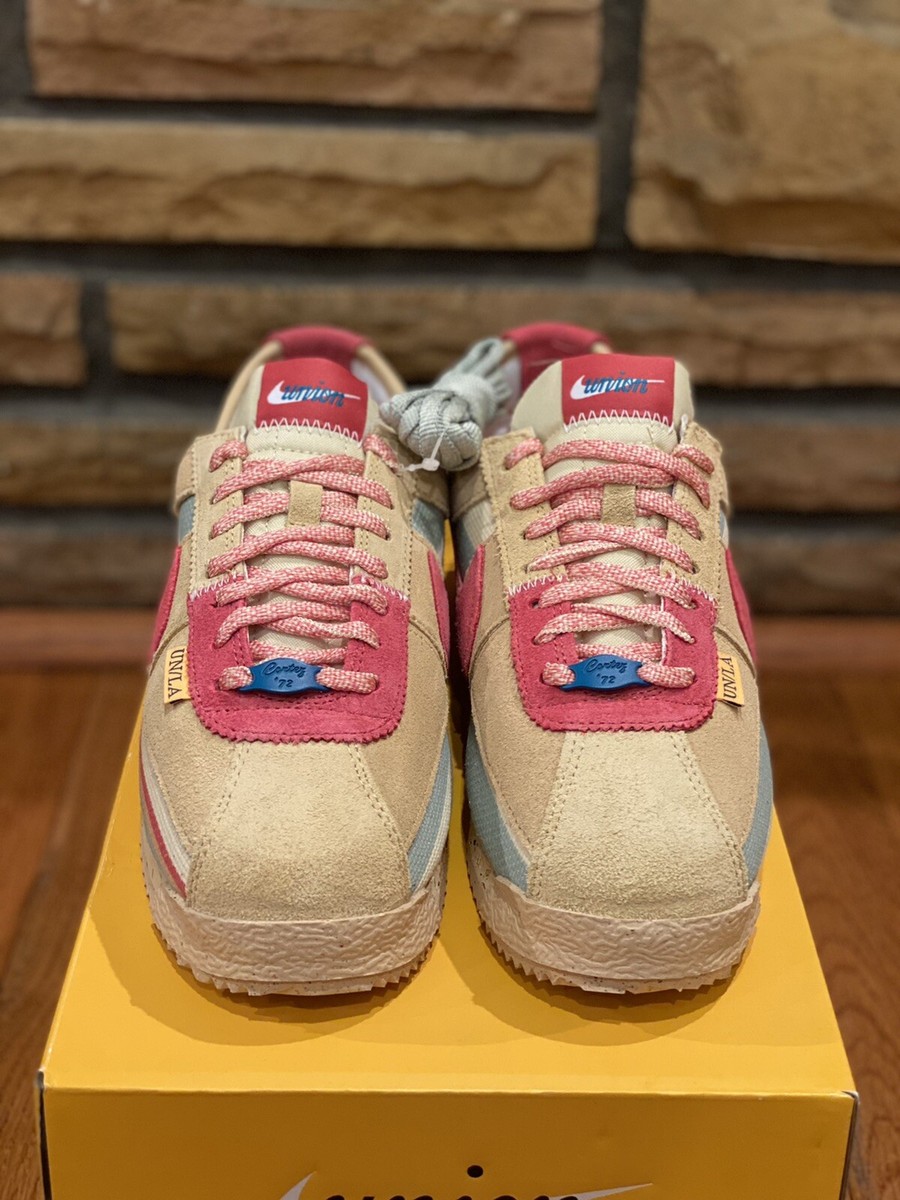 新品 NIKE CORTEZ Sesame 27cm Nike x Union Men's Cortez SP Sesame / Pink Clay / Dutch
