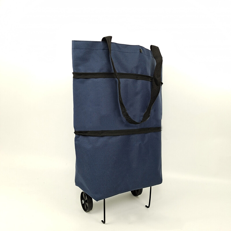 Carrello Spesa Pieghevole Leggero DID 40L Con Ruote Borsa Della Spesa A Traino - Foto 2