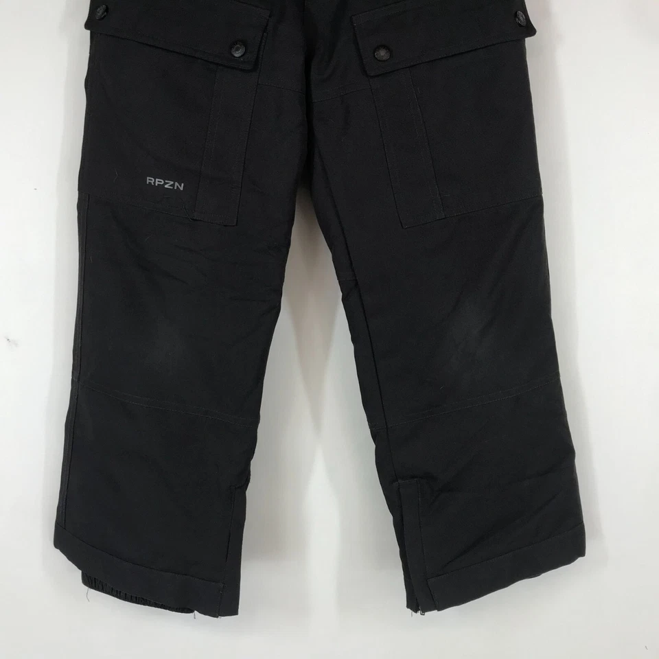 RPZN RIP ZONE - BOYS MEDIUM -BLACK POLYESTER SNOWMOBILING SKI PANTS - Image 3 of 4