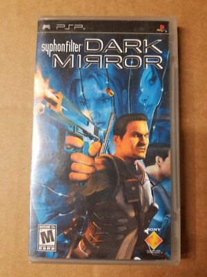 Syphon Filter: Dark Mirror (Sony PSP, 2006) Black Label Brand New, Sealed