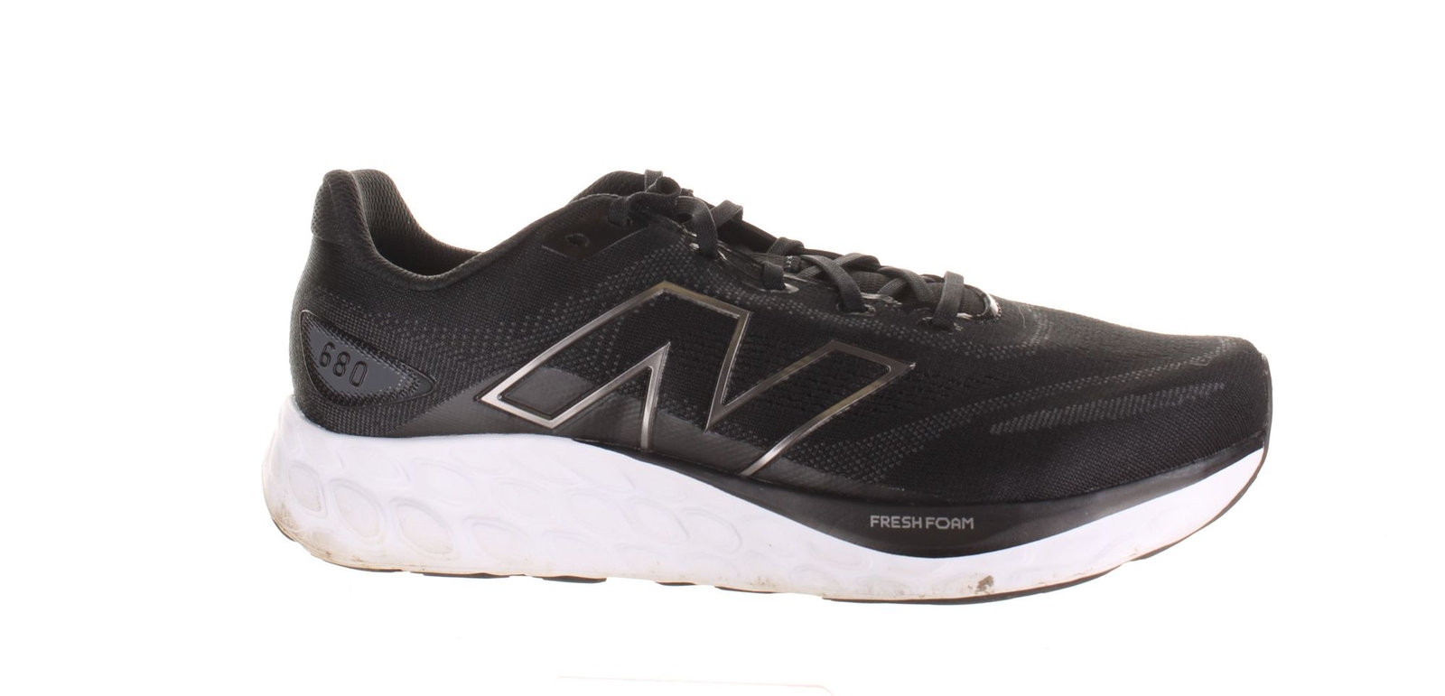 New Balance Mens M680lk8 Black Running Shoes Size 9.5 (4E) (7772796)