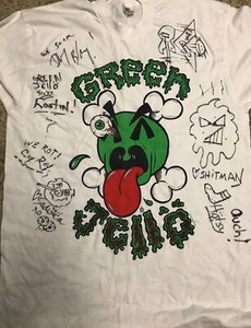 ヴィンテージ 90s 1993年 USA製 GREEN JELLY Tシャツ ヴィンテージ 90s 1993年 USA製 GREEN JELLY Tシャツ