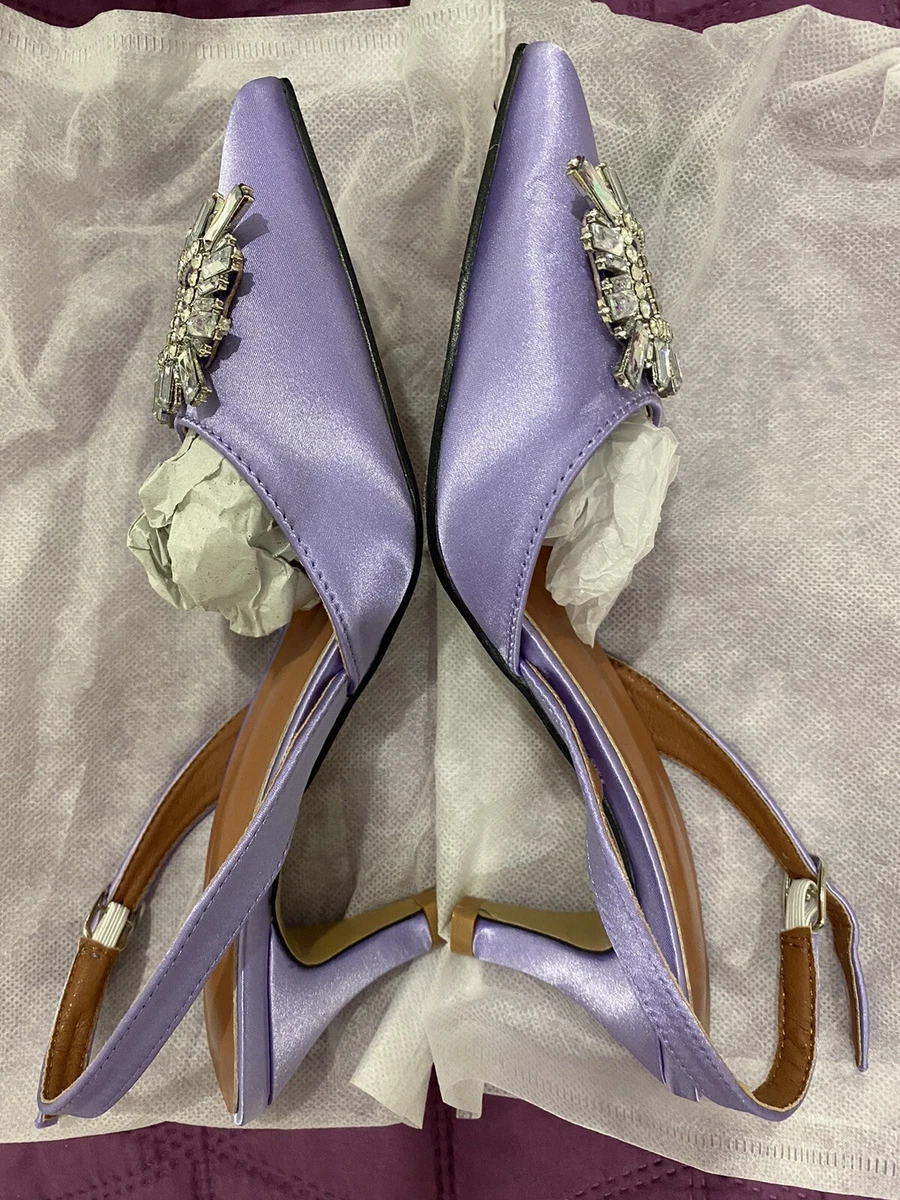 Light purple shoes heels sale