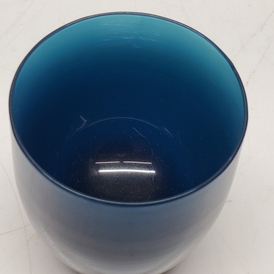Glassybaby Dark Teal Tea Light Candle Holder eBay