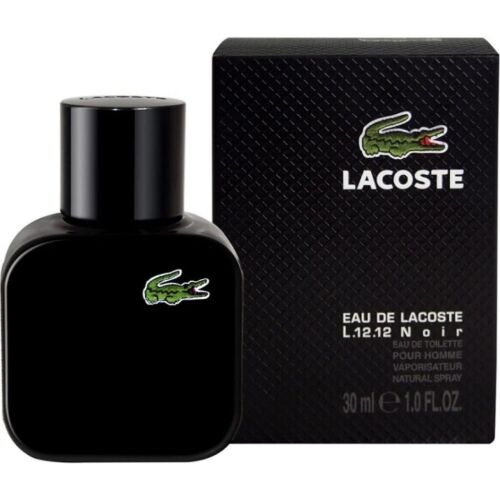 Lacoste L.12.12 Noir - 30ml Eau De Toilette Spray, New and Sealed - Picture 1 of 1