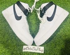 Nike Air Force 1 ‘07 High White Black Mens Multi Sizes CT2303-100