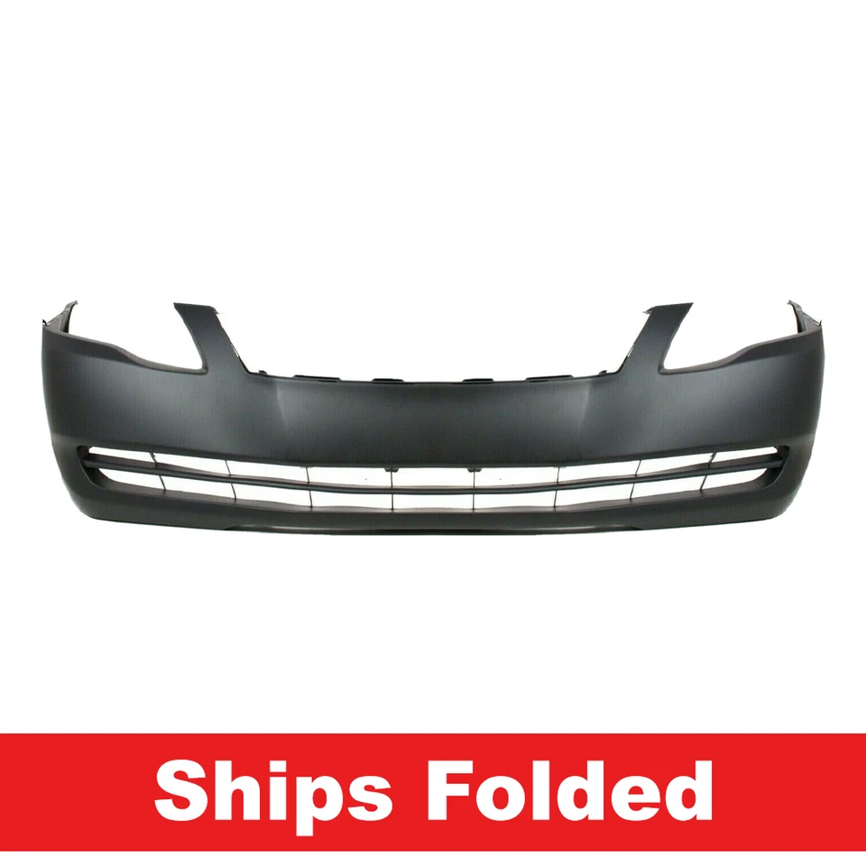 Front Bumper Cover For 2005-2007 Toyota Avalon XL w/o Fog Lamps TO1000308 - Imagem 2 de 4