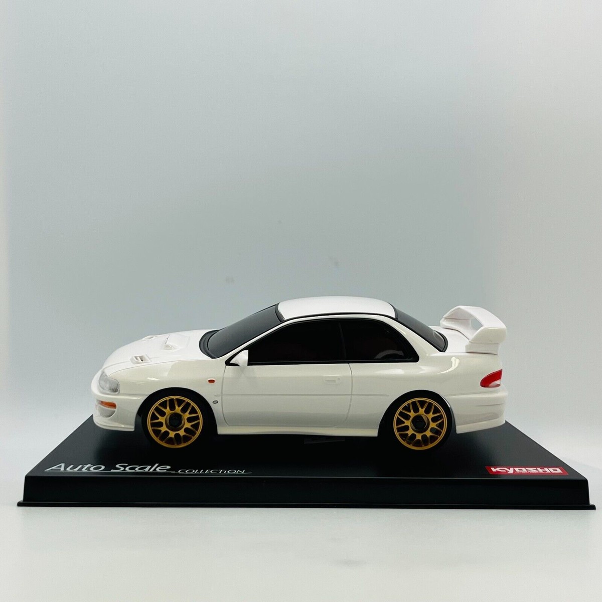 Buy Kyosho Mini-z Body ASC SUBARU IMPREZA 22B-STi White MZP457W