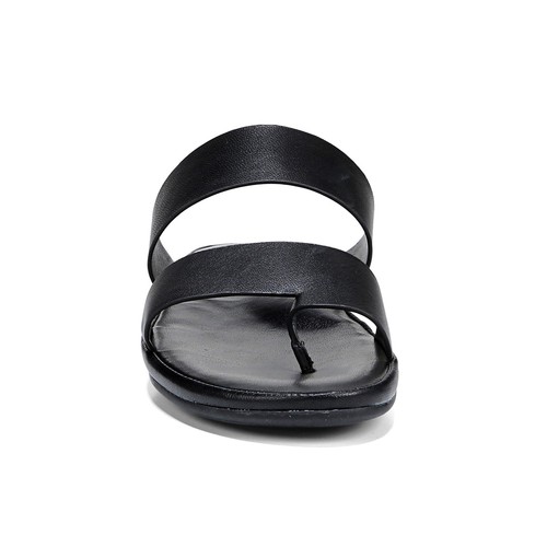 Naturalizer Genn-Drift schwarze Damen-Leder-Pantolette Sandale, Größe 5,5 M - Bild 5 von 8
