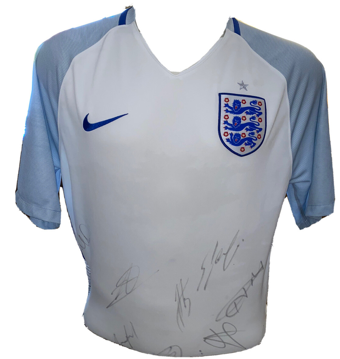 vardy england shirt