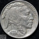 1934 Buffalo Nickel, Extremely Fine Condition, Free Shipping, C5286