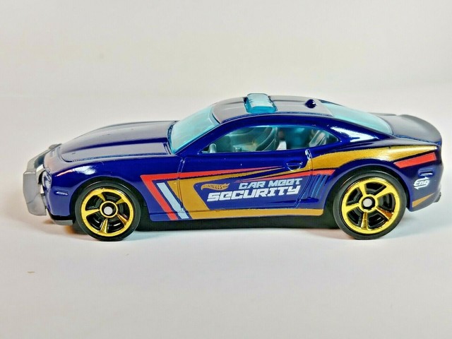 Hot Wheels Custom ‘11 Camaro Blue Car 5/50 | eBay