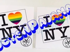 LOT of 2~Bond No.9 I LOVE NY FOR MARRIAGE EQUALITY Eau de Parfum .057oz/1.7ml  
